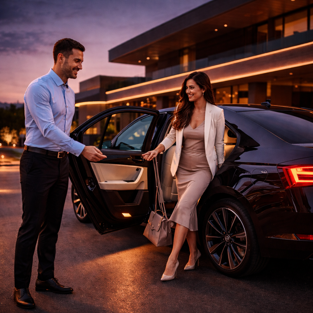 Letištní a osobní přepravy