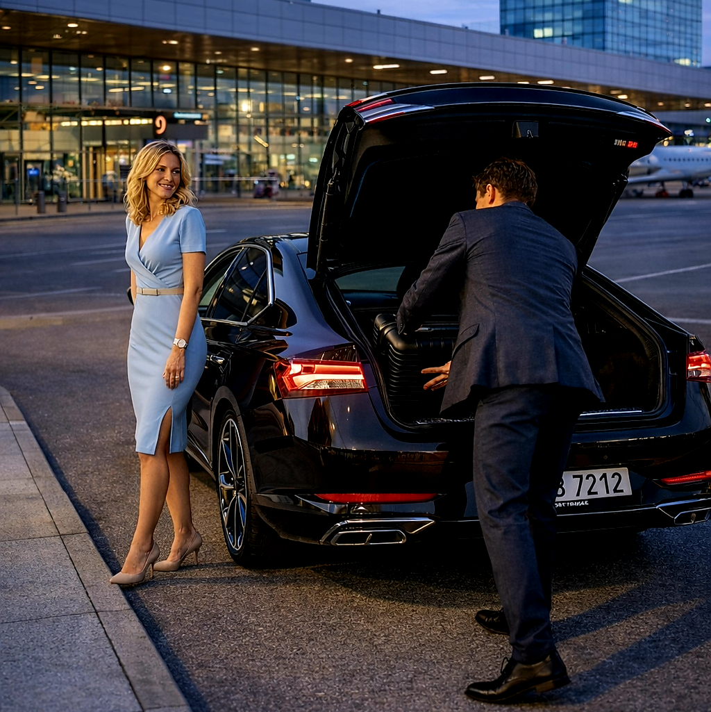 Přepravy na letiště